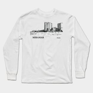 Miramar Florida Long Sleeve T-Shirt